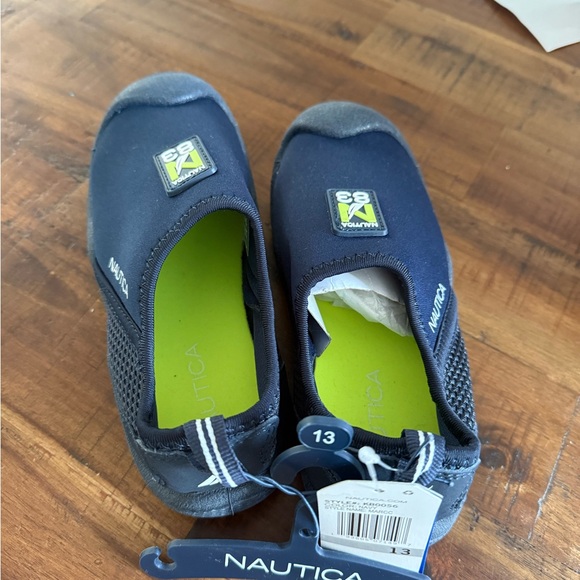 Nautica Kids Dark Blue Water Shoes - Picture 6 of 7